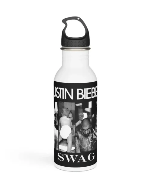 Justin Bieber Swag Stainless Steel Bottle #6