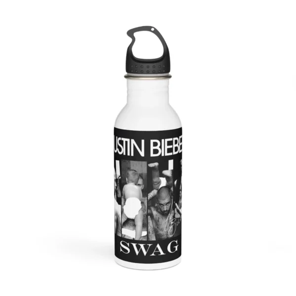 Justin Bieber Swag Stainless Steel Bottle #6