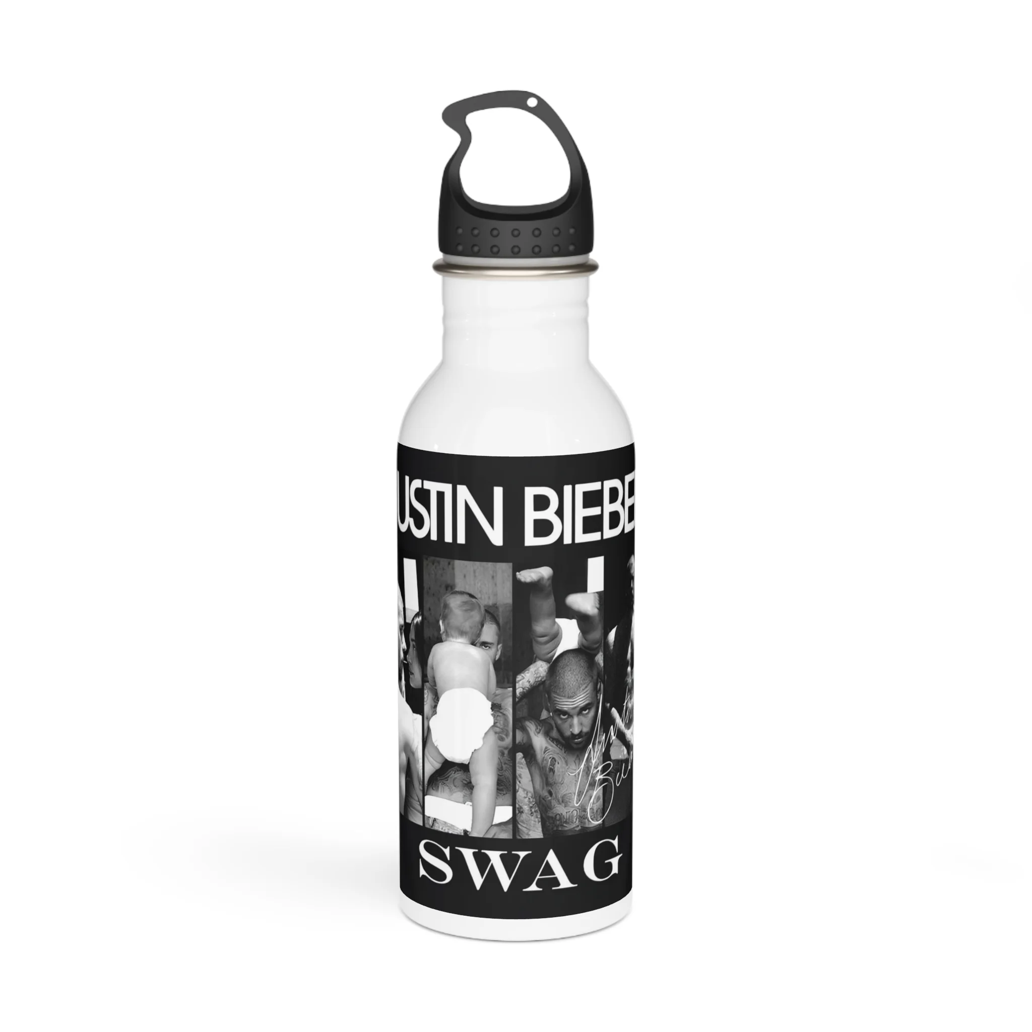 Justin Bieber Swag Stainless Steel Bottle #6