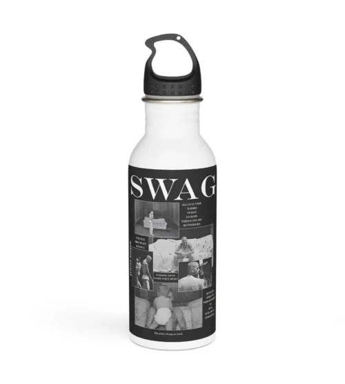 Justin Bieber Swag Stainless Steel Bottle #7