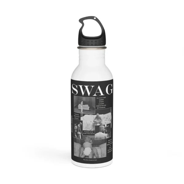Justin Bieber Swag Stainless Steel Bottle #7