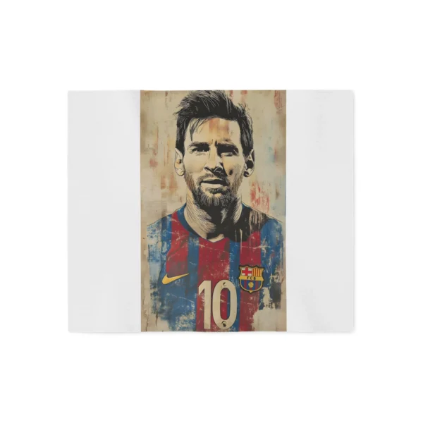 Leo Messi Blanket #4 - Image 3
