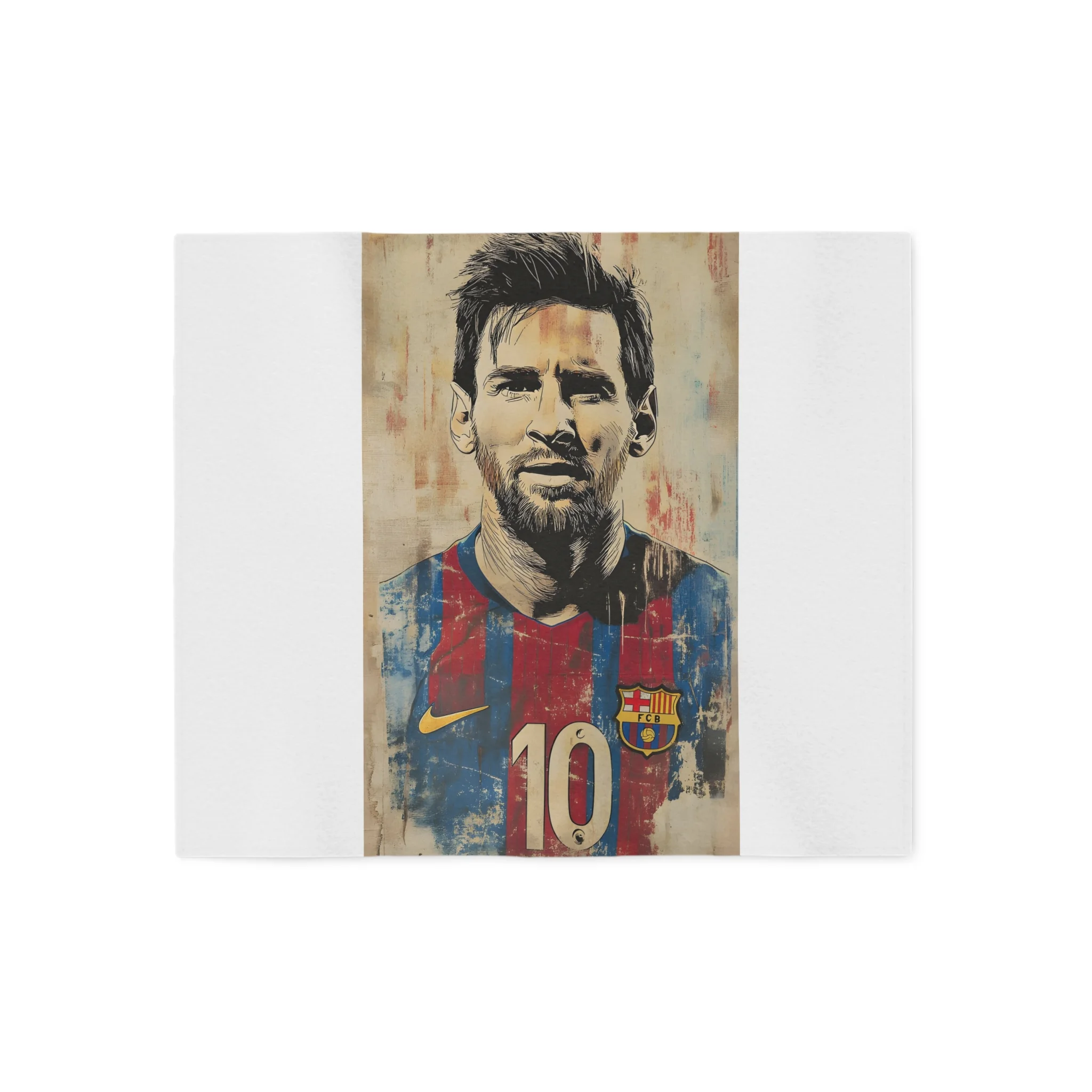 Leo Messi Blanket #4 - Image 3