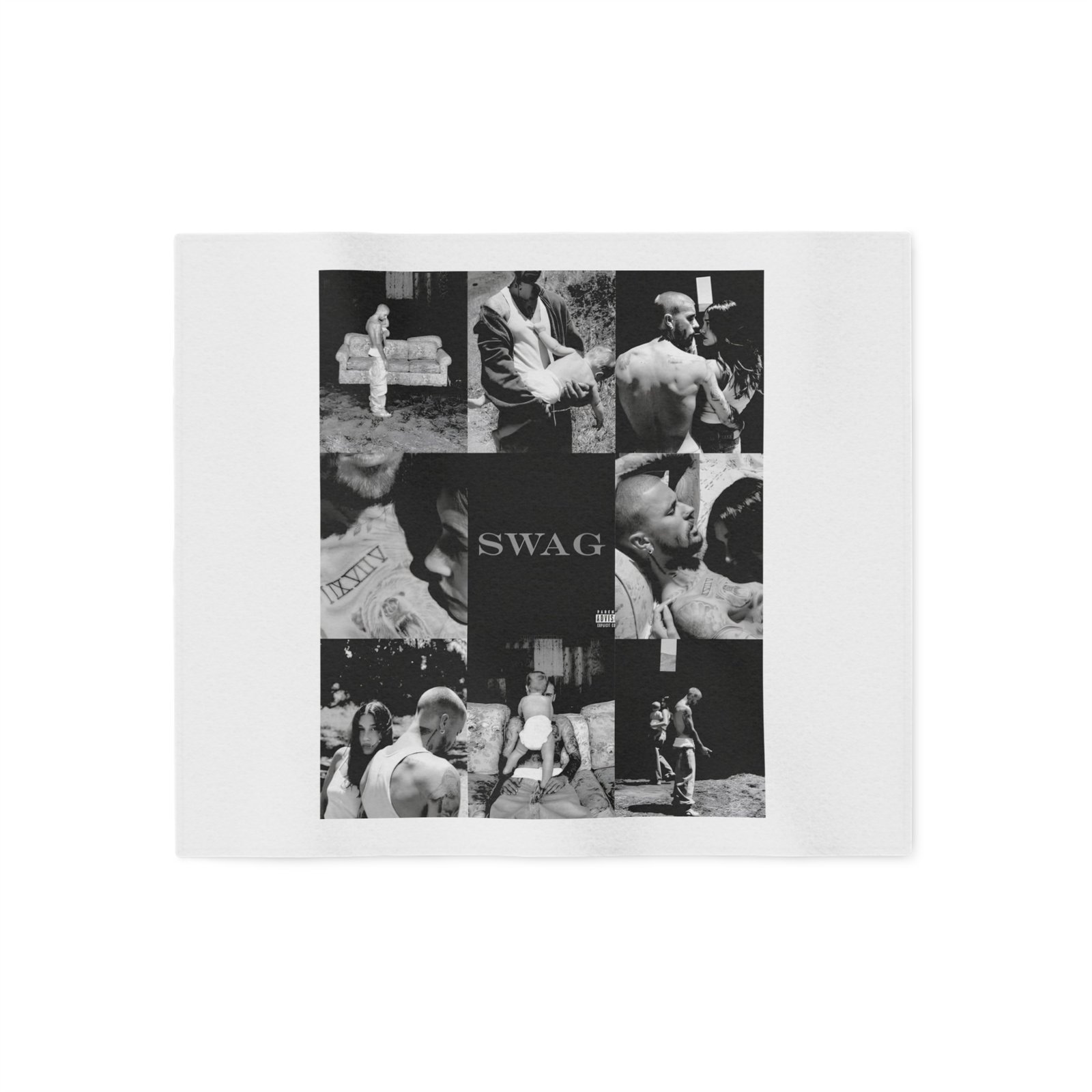Justin Bieber Swag Blanket #12 - Image 3