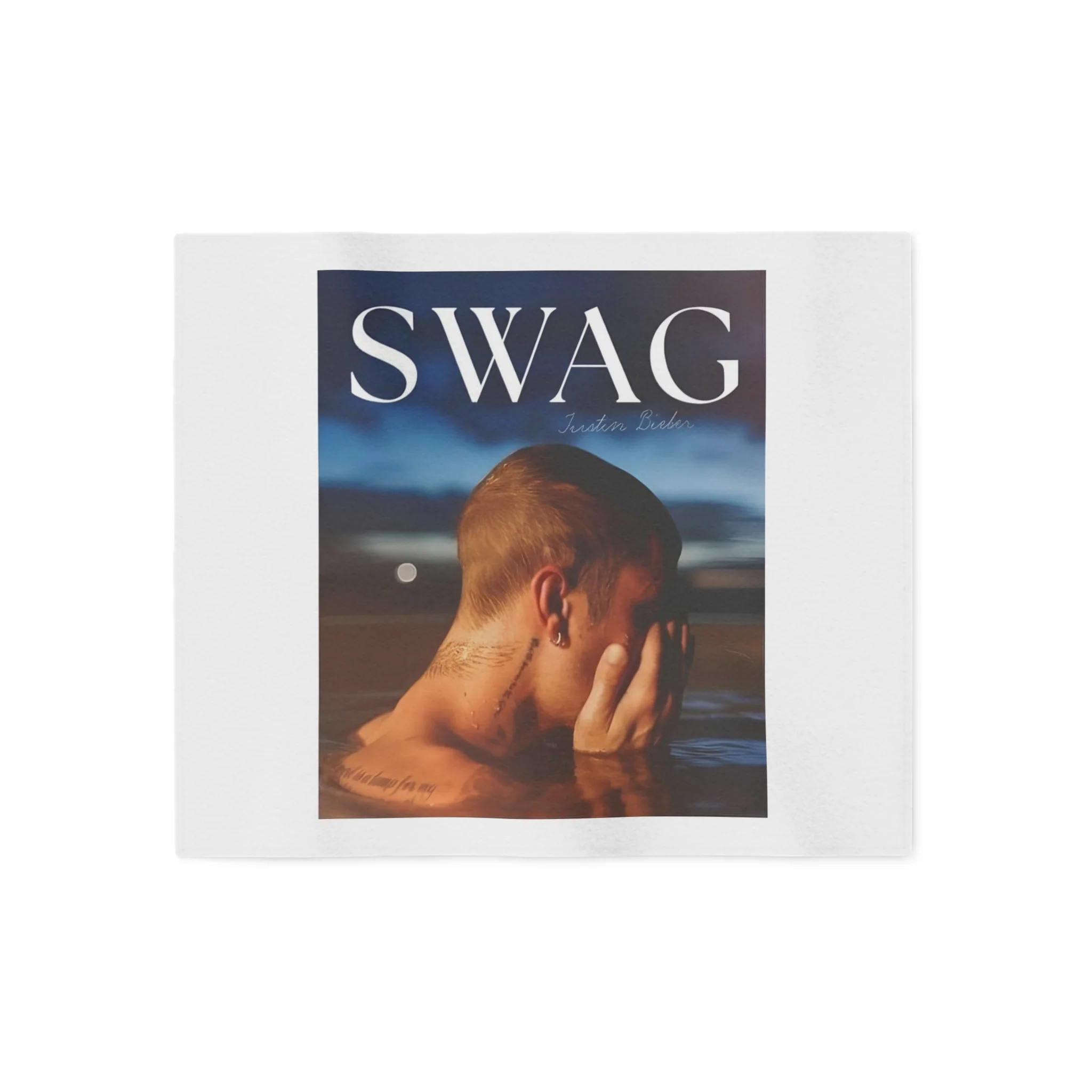 Justin Bieber Swag Blanket #8 - Image 3