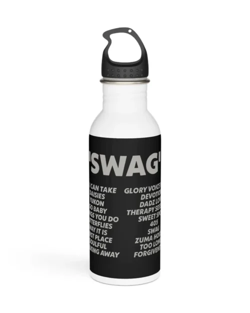 Justin Bieber Swag Stainless Steel Bottle #8