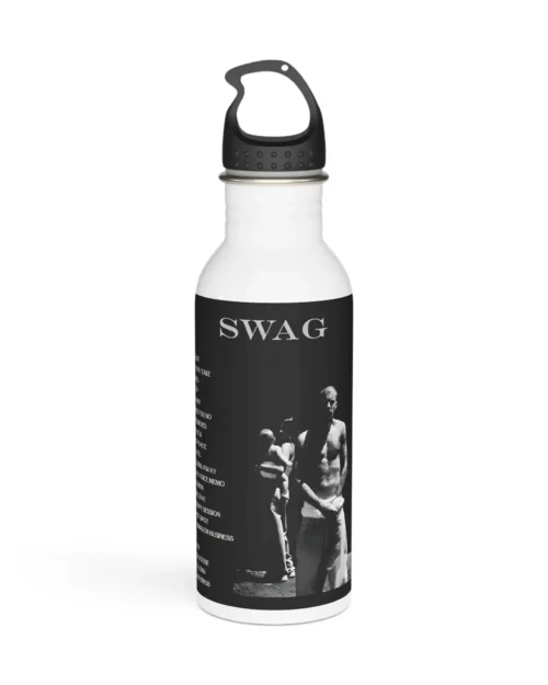 Justin Bieber Swag Stainless Steel Bottle #9
