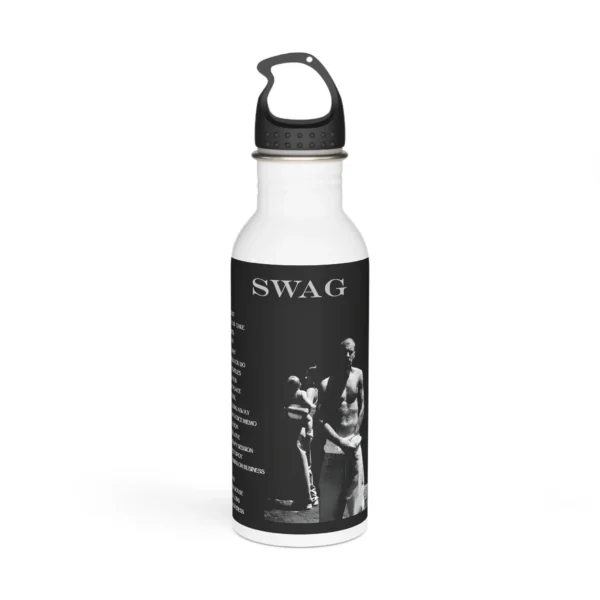 Justin Bieber Swag Stainless Steel Bottle #9