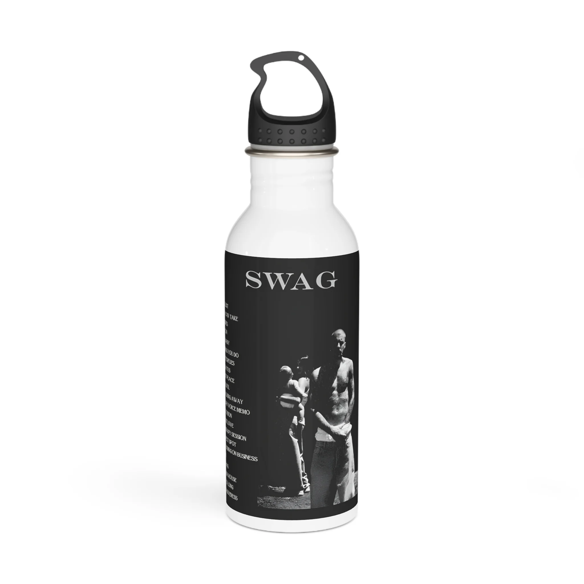 Justin Bieber Swag Stainless Steel Bottle #9