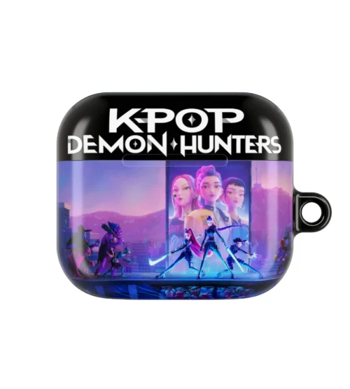 KPop Demon Hunters Airpods Case #4