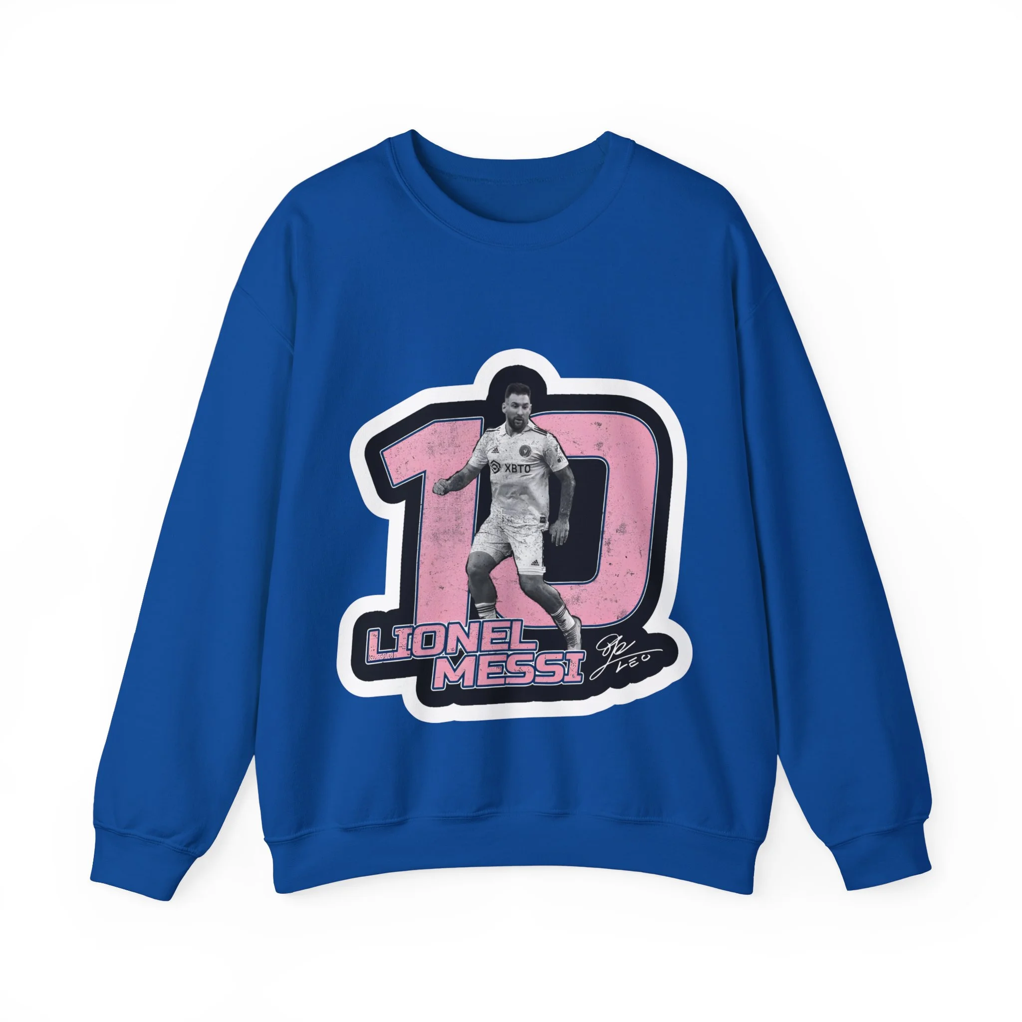 Leo Messi Sweatshirt #9 - Image 5