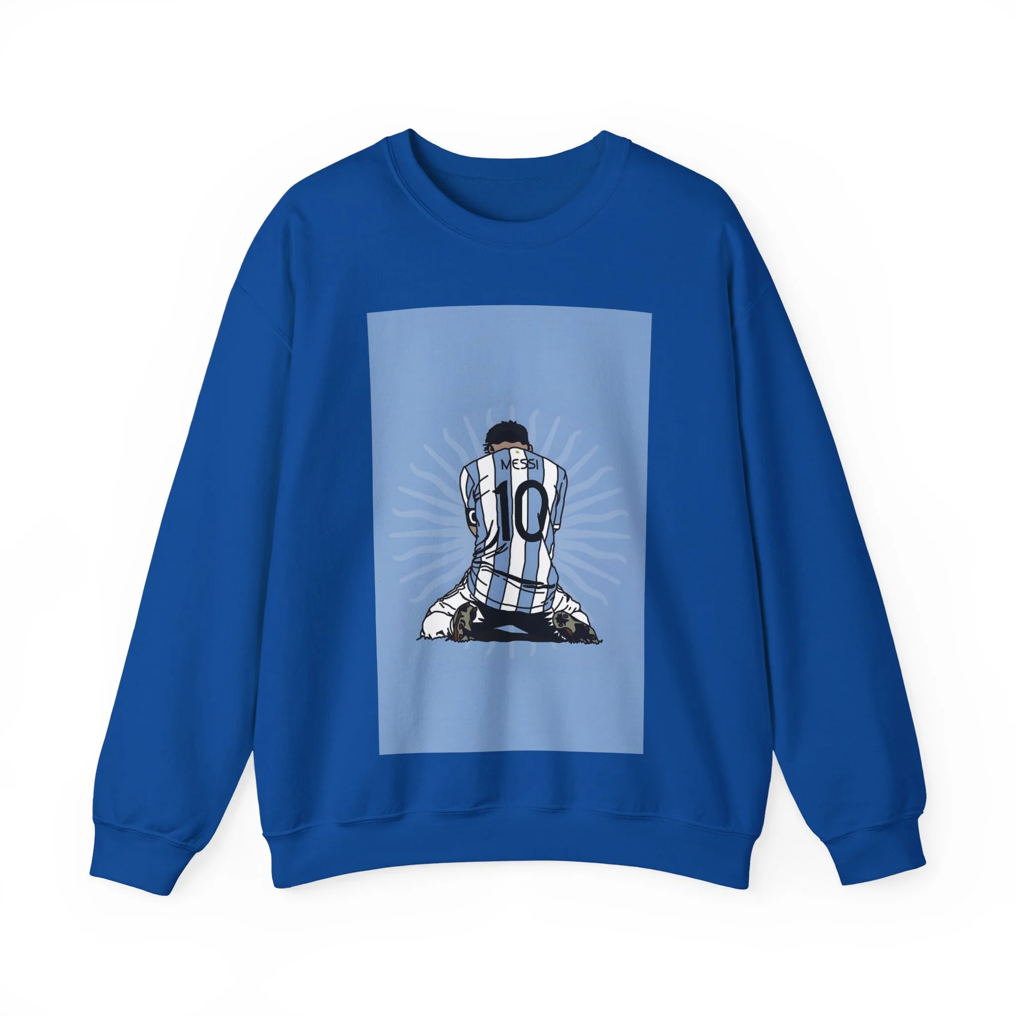 Leo Messi Sweatshirt #10 - Image 5