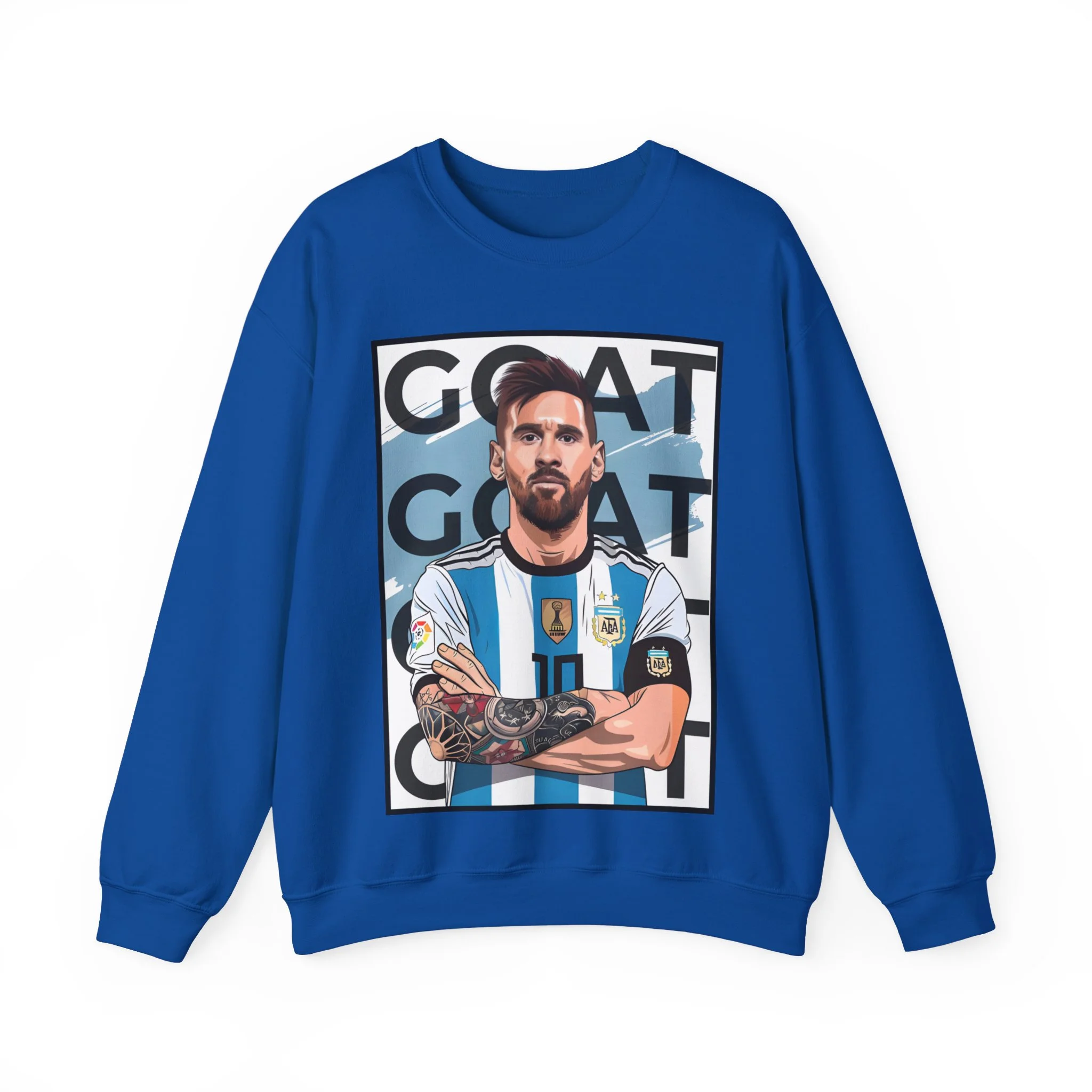 Leo Messi Sweatshirt #1 - Image 5