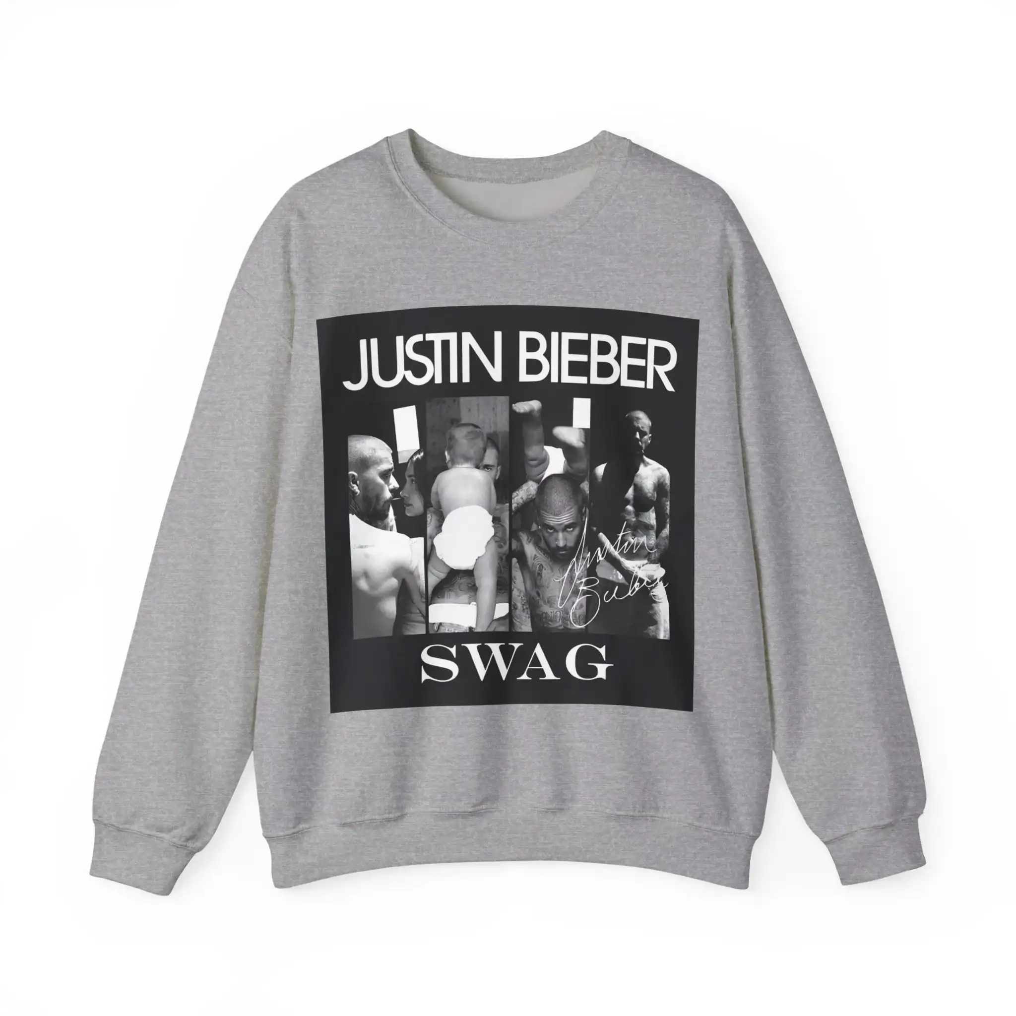 Justin Bieber Swag Sweatshirt #9 - Image 5