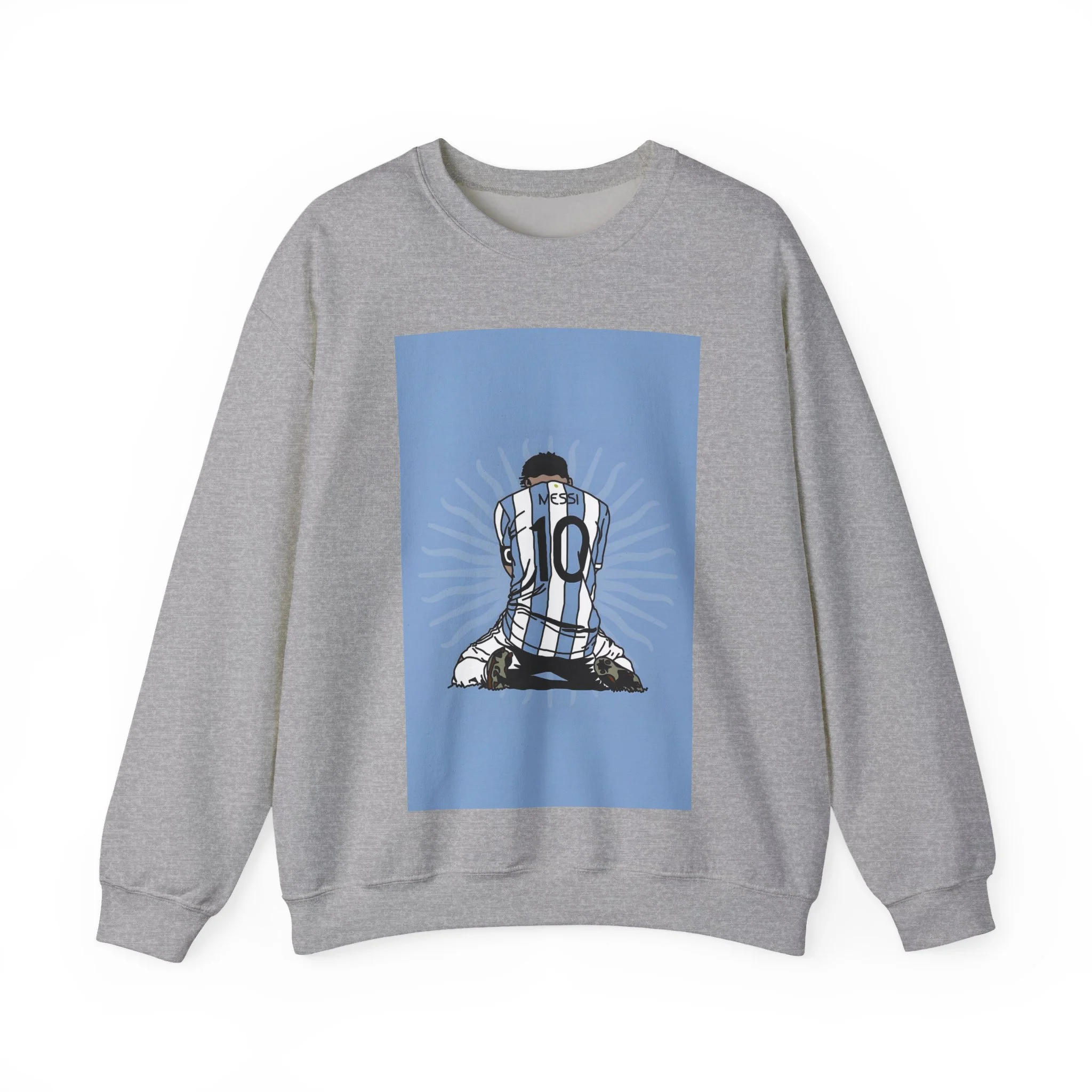Leo Messi Sweatshirt #10 - Image 6