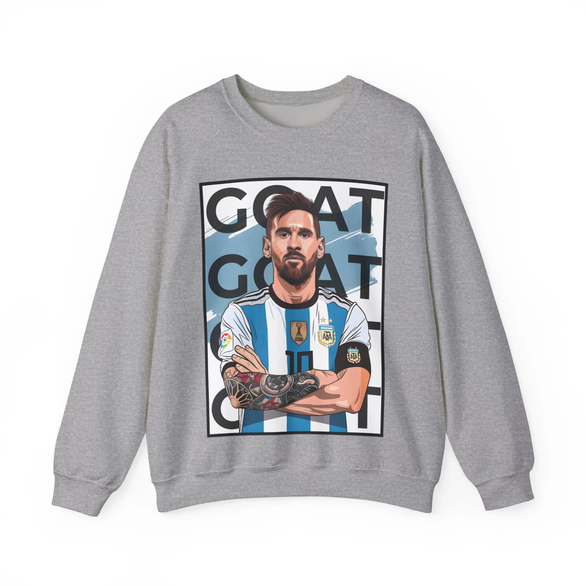 Leo Messi Sweatshirt #1 - Image 6