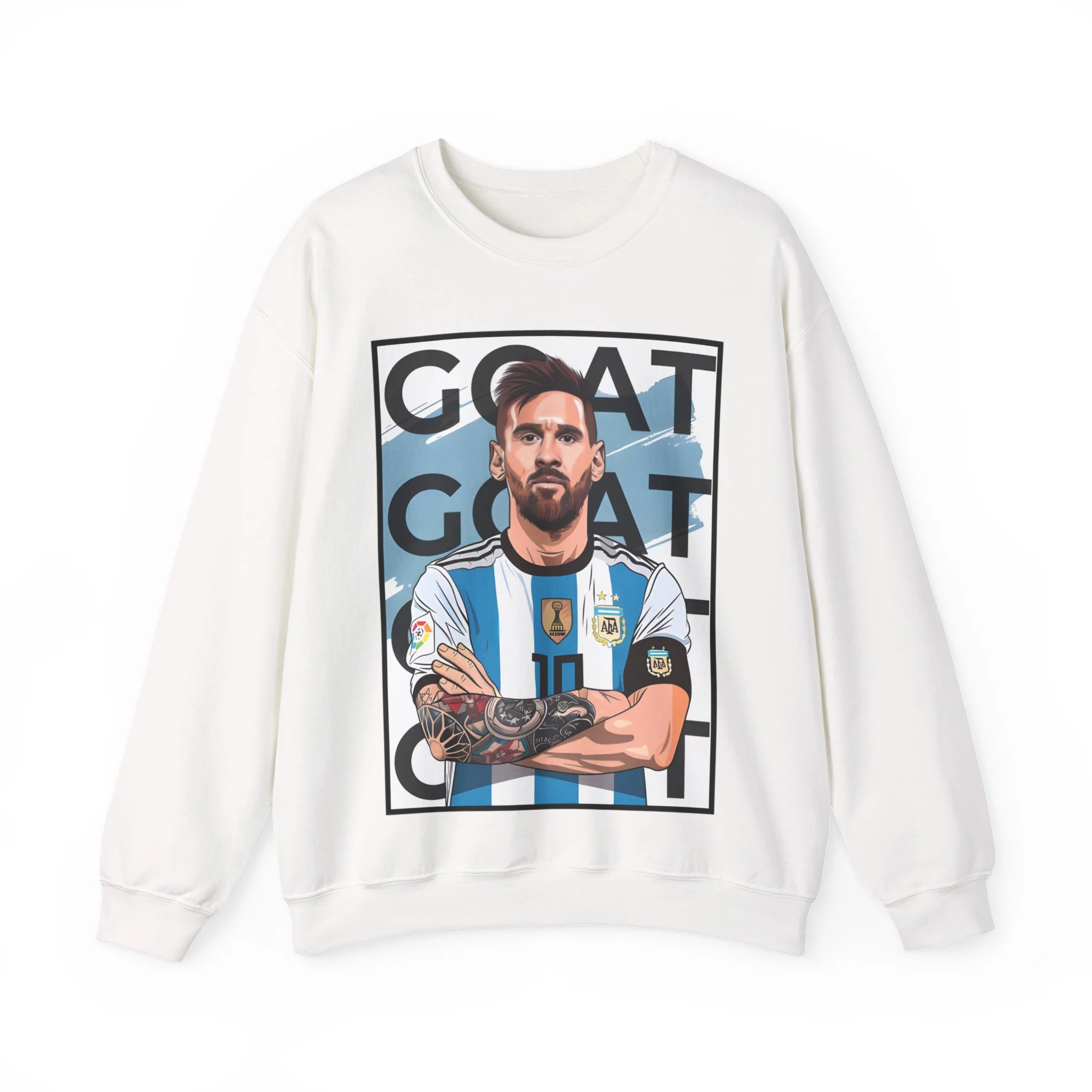 Leo Messi Sweatshirt #1 - Image 4
