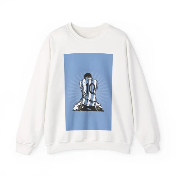 Leo Messi Sweatshirt #10 - Image 4
