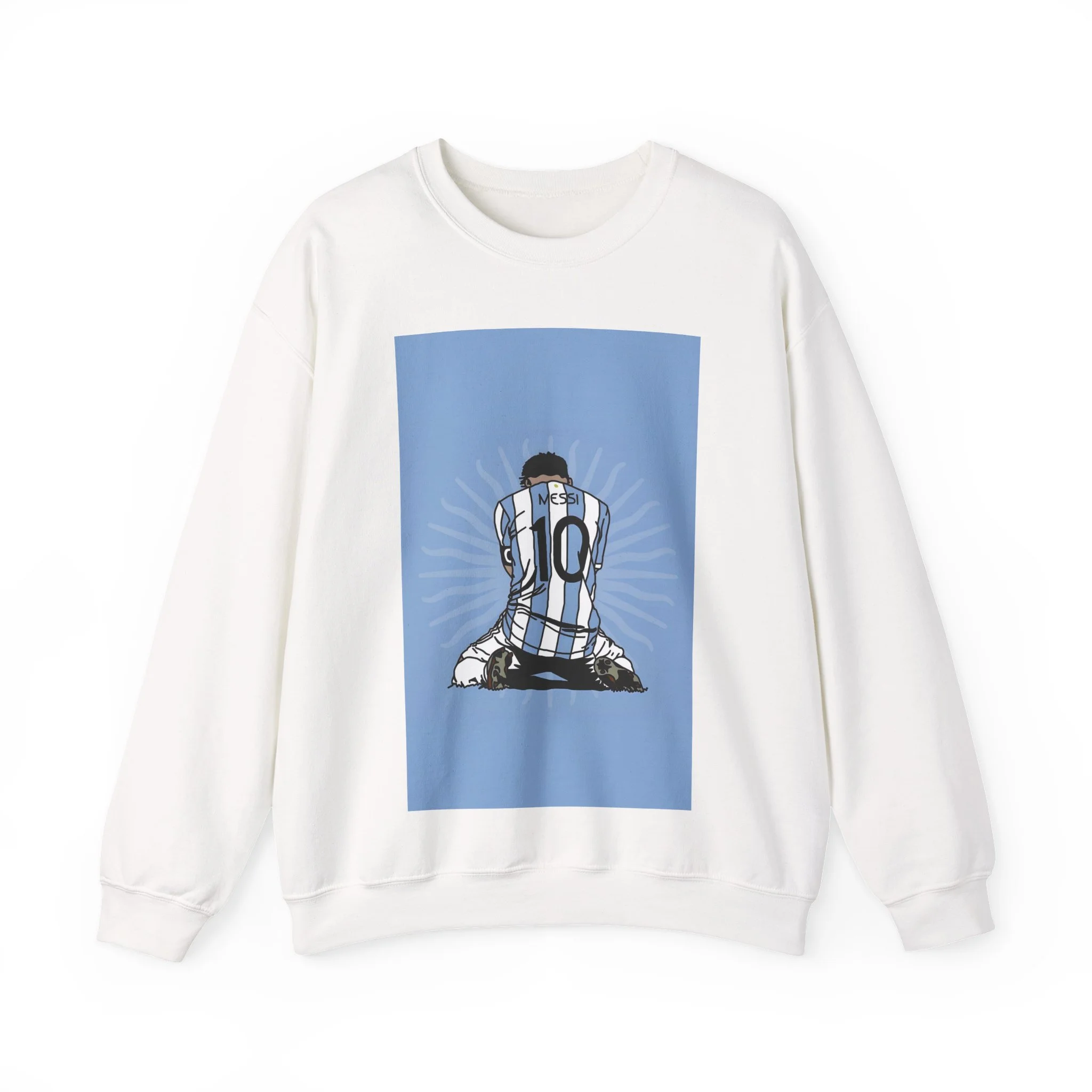 Leo Messi Sweatshirt #10 - Image 4