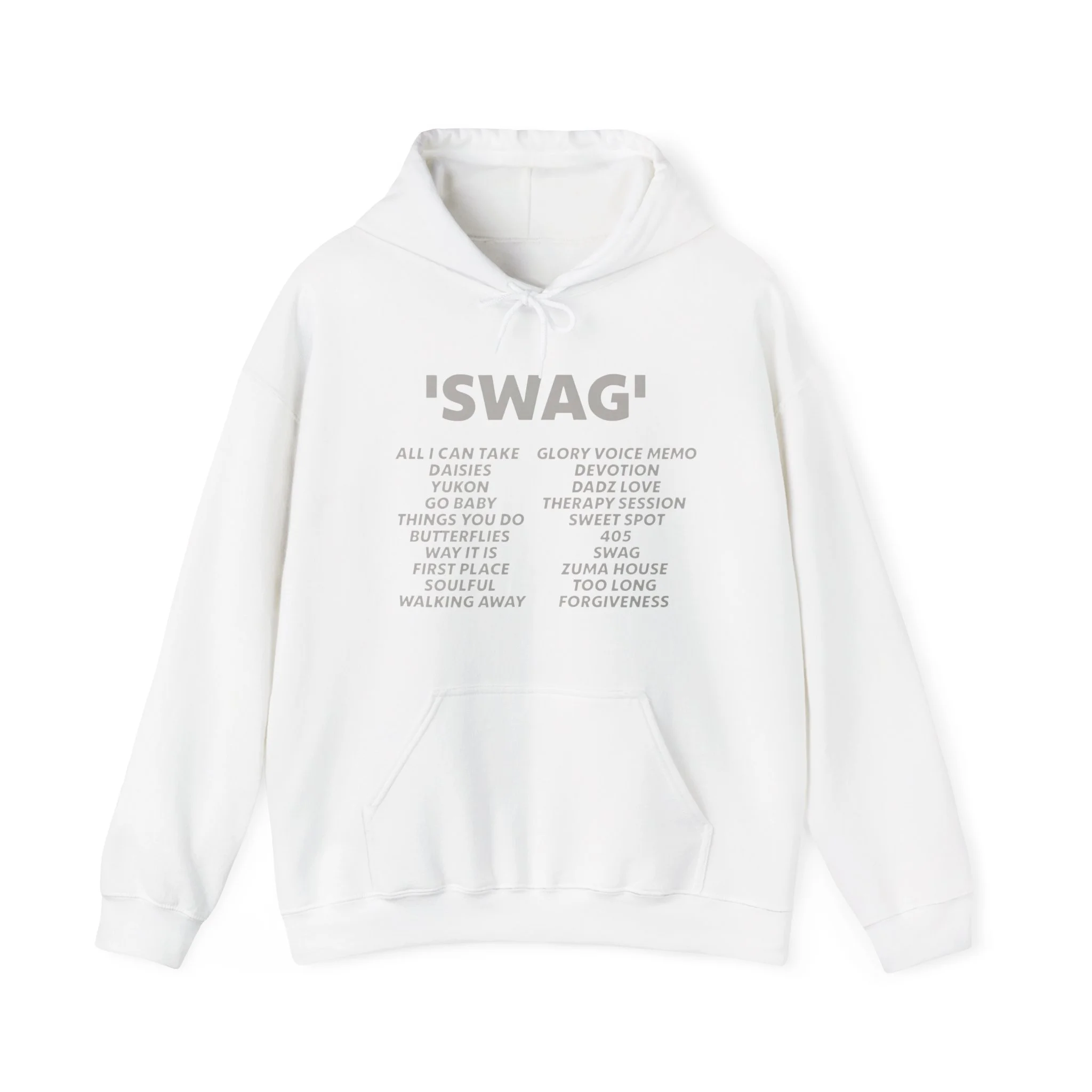 Justin Bieber Swag Hoodie #11 - Image 4