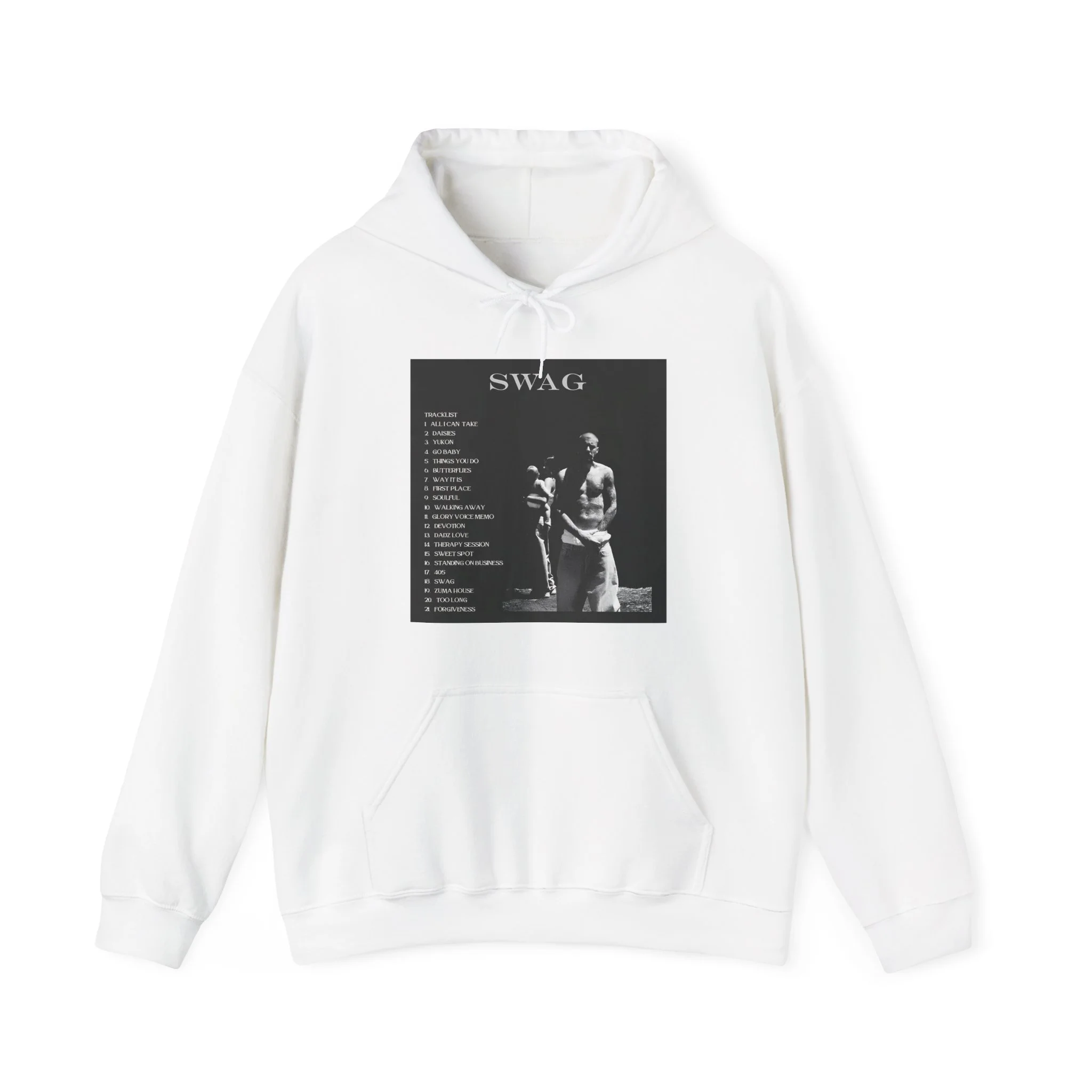 Justin Bieber Swag Hoodie #14 - Image 4