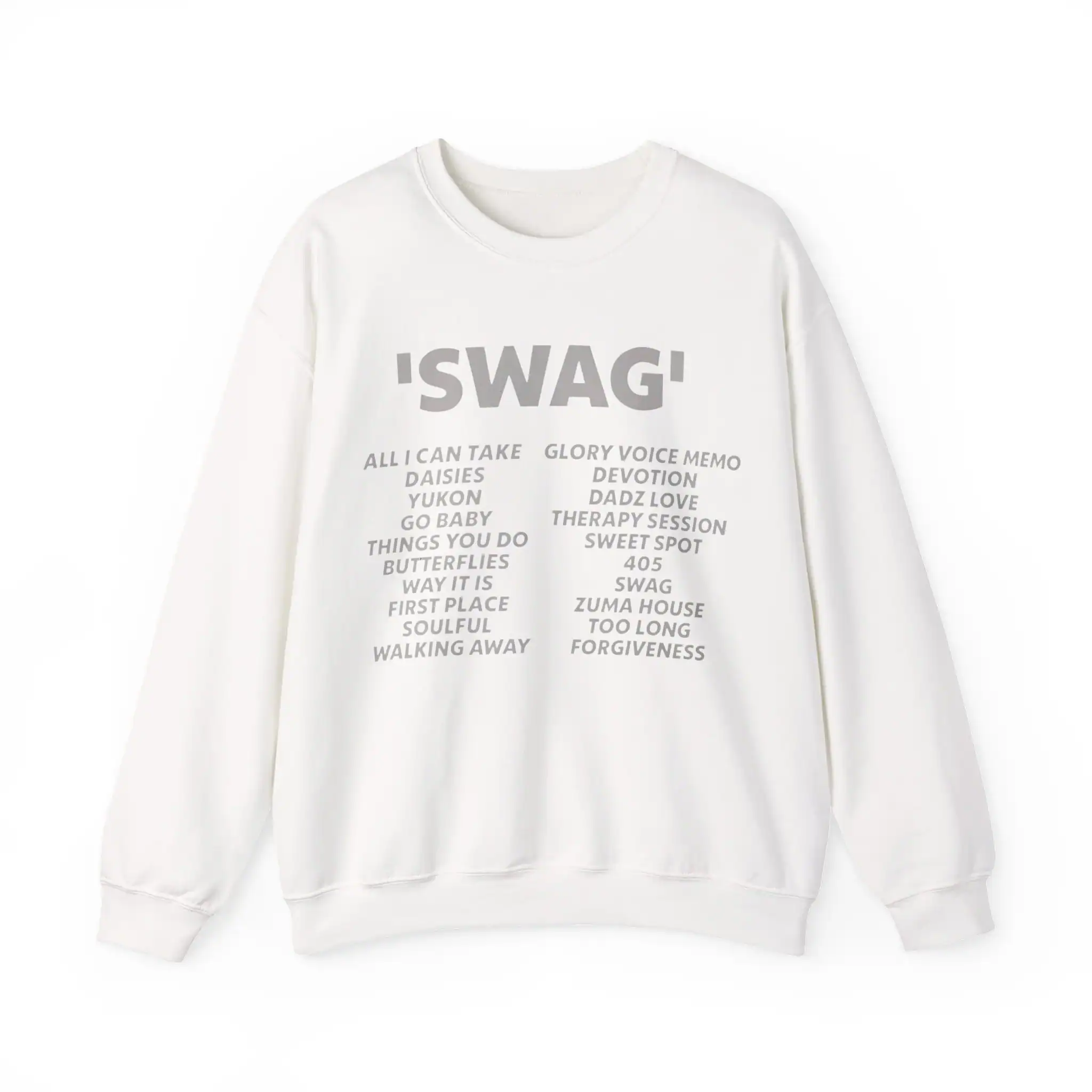 Justin Bieber Swag Sweatshirt #11 - Image 4