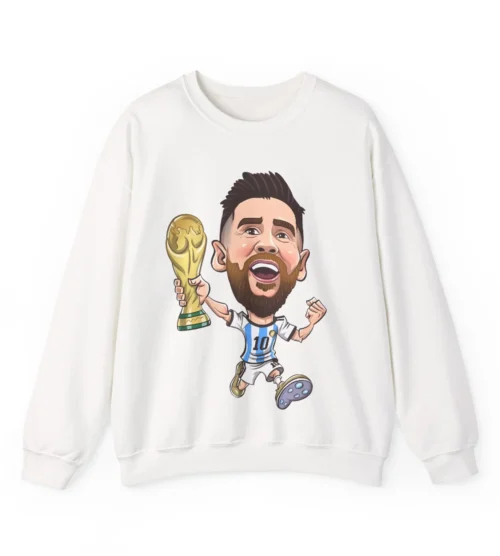 Leo Messi Sweatshirt #6