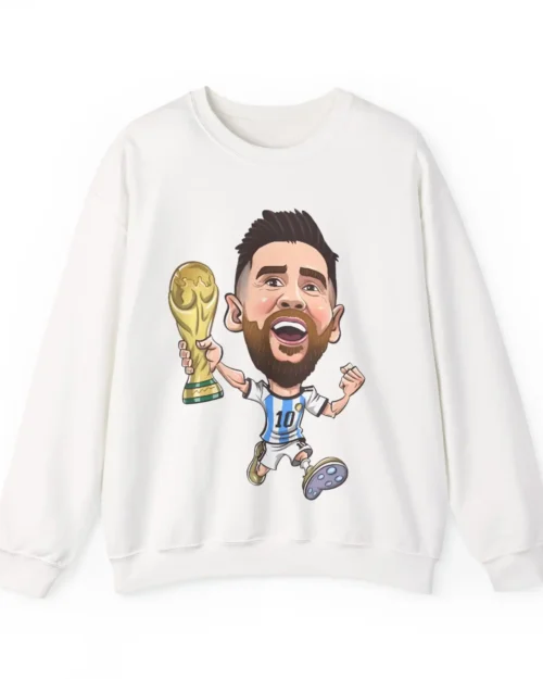 Leo Messi Sweatshirt #6
