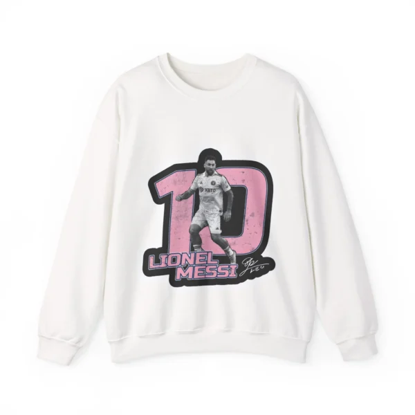 Leo Messi Sweatshirt #9 - Image 4