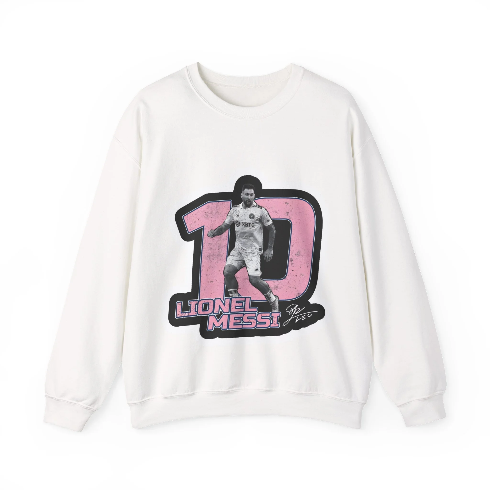 Leo Messi Sweatshirt #9 - Image 4