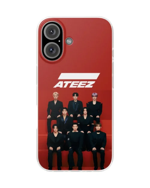 Ateez Case #4 for ALL Phone Models