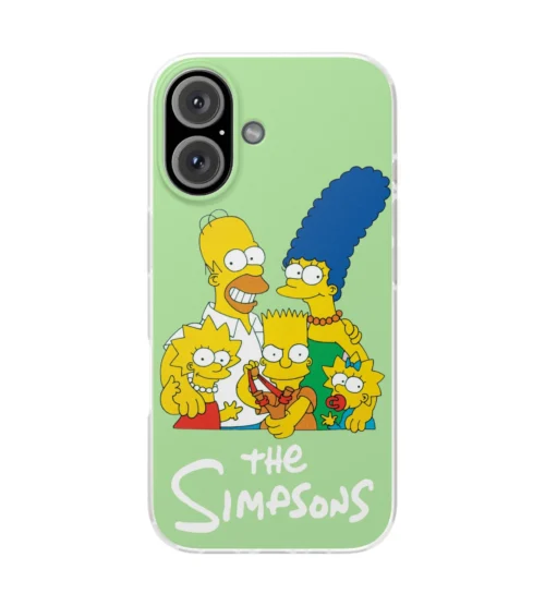 The Simpsons Case #8 for ALL Phone Models