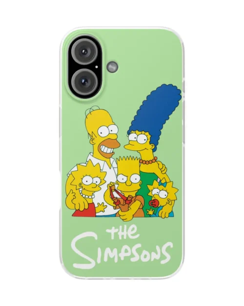 The Simpsons Case #8 for ALL Phone Models