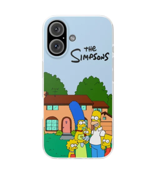 The Simpsons Case #9 for ALL Phone Models