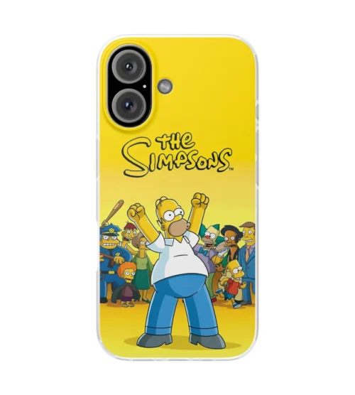 The Simpsons Case #10 for ALL Phone Models