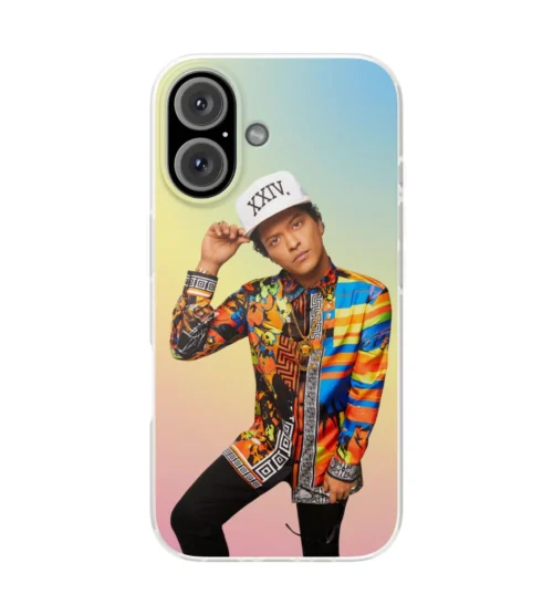 Bruno Mars Case #6 for ALL Phone Models