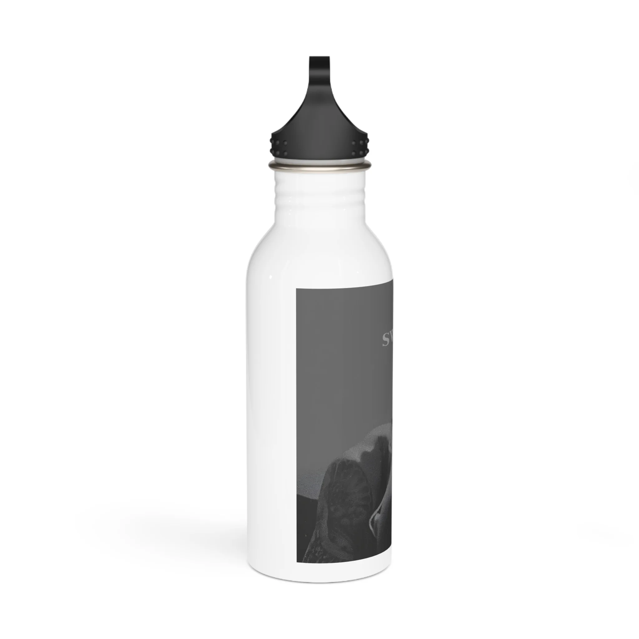 Justin Bieber Swag Stainless Steel Bottle #2 - Image 3