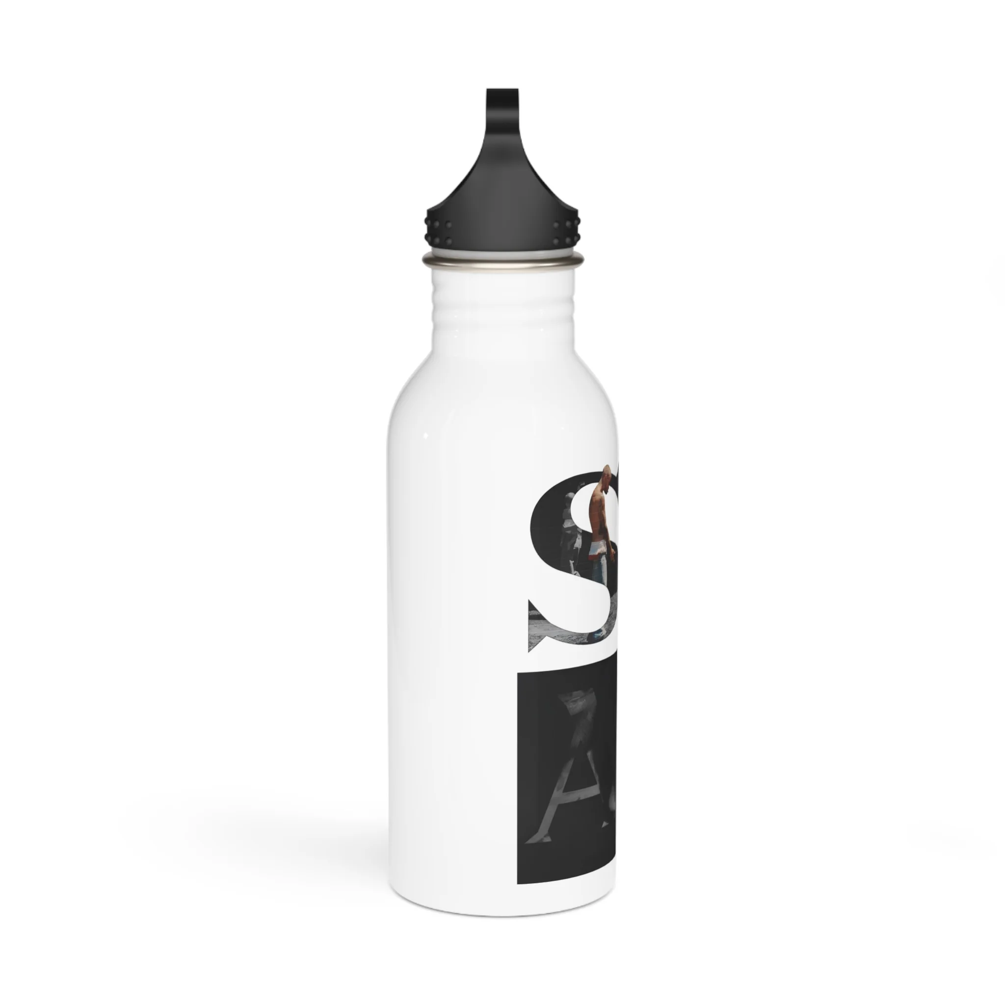 Justin Bieber Swag Stainless Steel Bottle #3 - Image 3
