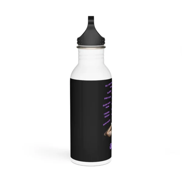 Justin Bieber Swag Stainless Steel Bottle #4 - Image 3