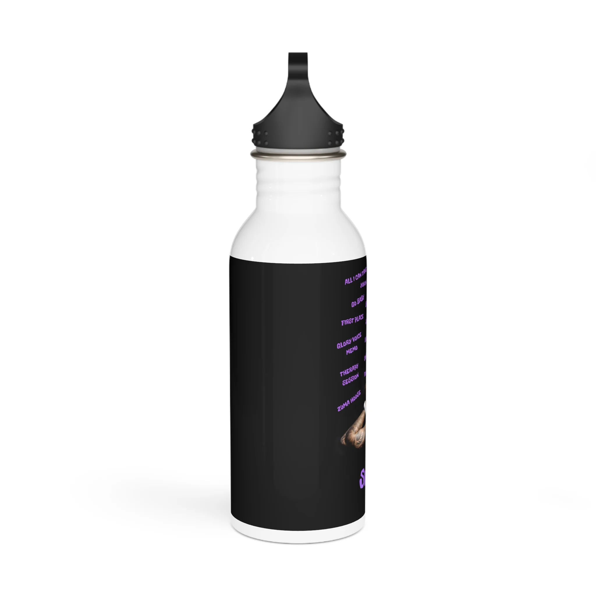Justin Bieber Swag Stainless Steel Bottle #4 - Image 3