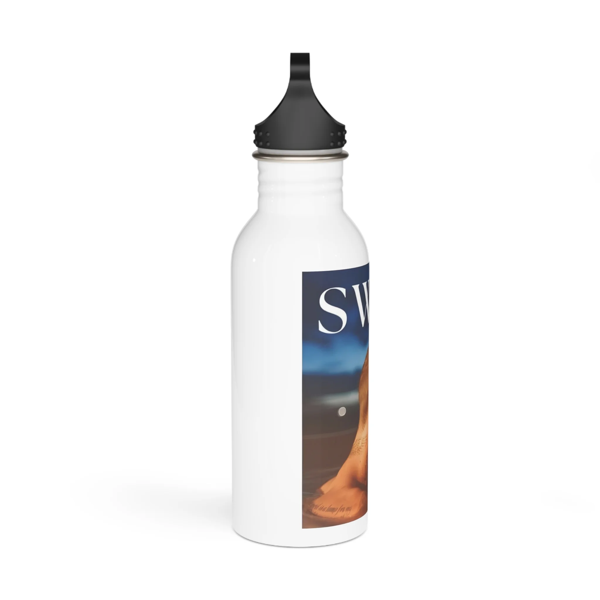 Justin Bieber Swag Stainless Steel Bottle #5 - Image 3
