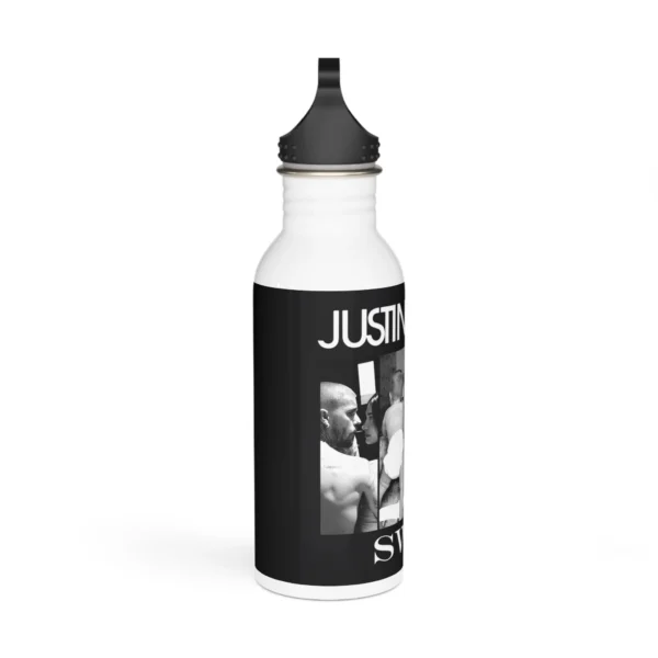 Justin Bieber Swag Stainless Steel Bottle #6 - Image 3