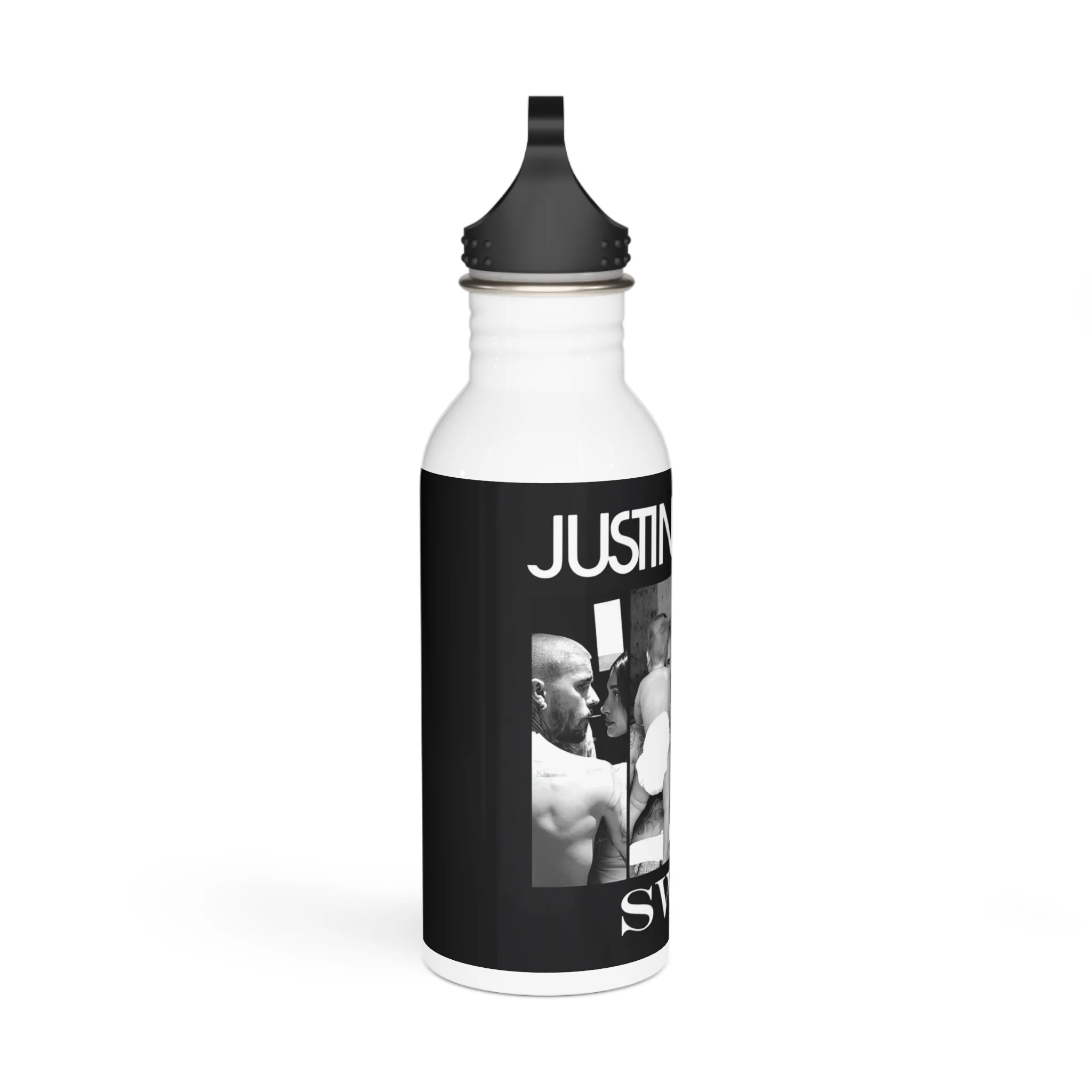 Justin Bieber Swag Stainless Steel Bottle #6 - Image 3