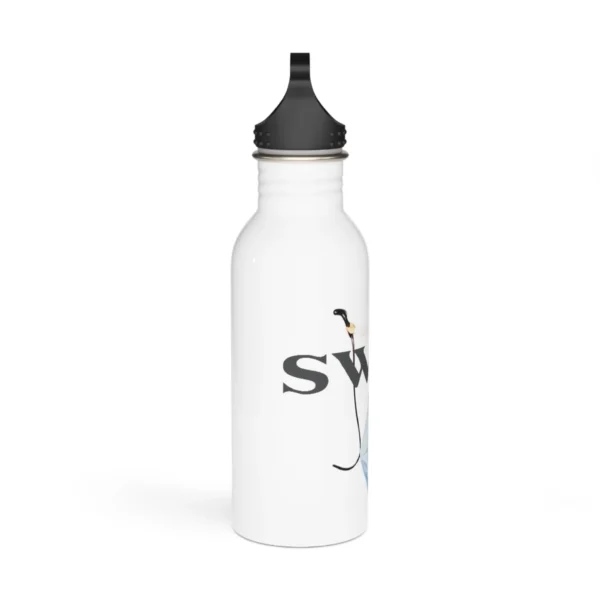 Justin Bieber Swag Stainless Steel Bottle #10 - Image 3