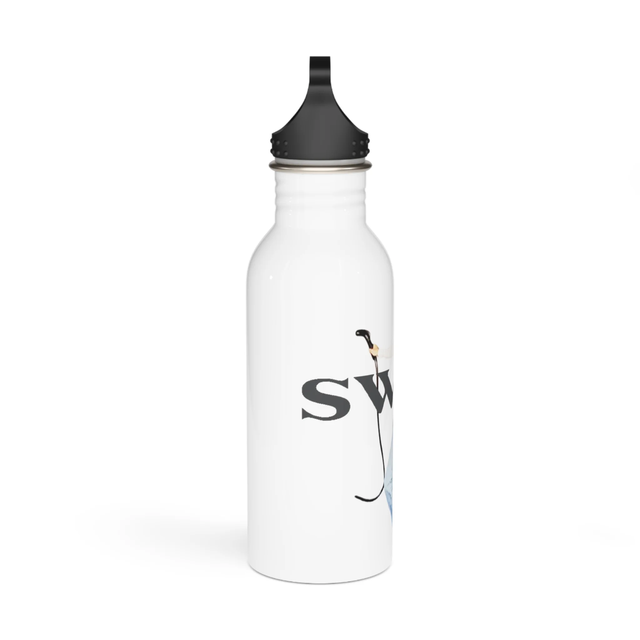 Justin Bieber Swag Stainless Steel Bottle #10 - Image 3