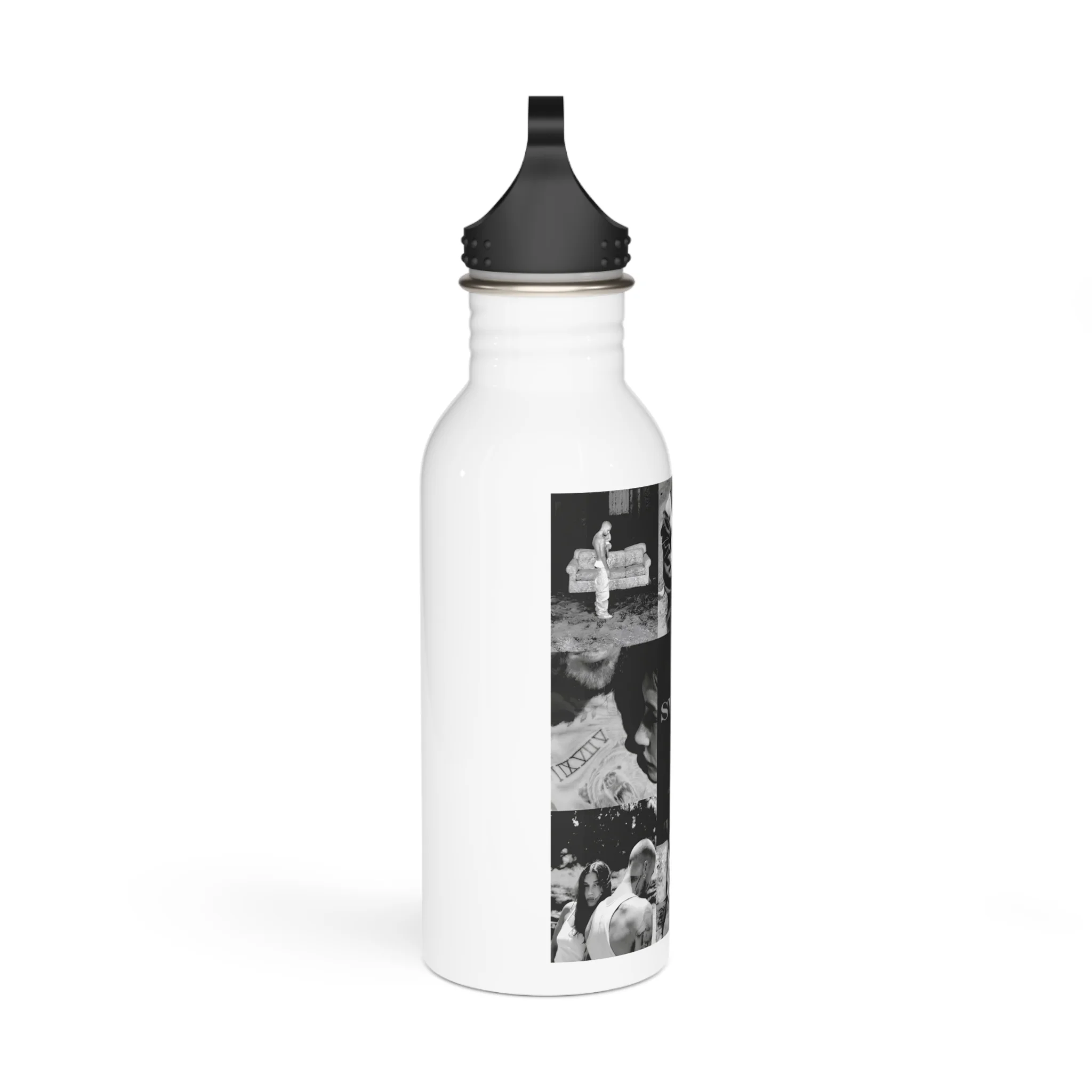 Justin Bieber Swag Stainless Steel Bottle #1 - Image 3
