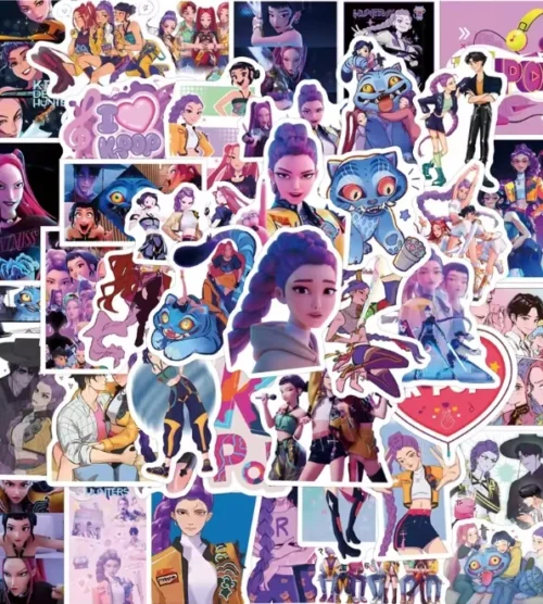 KDH Stickers 50pcs