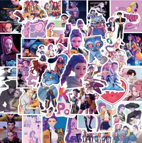 KDH Stickers 50pcs