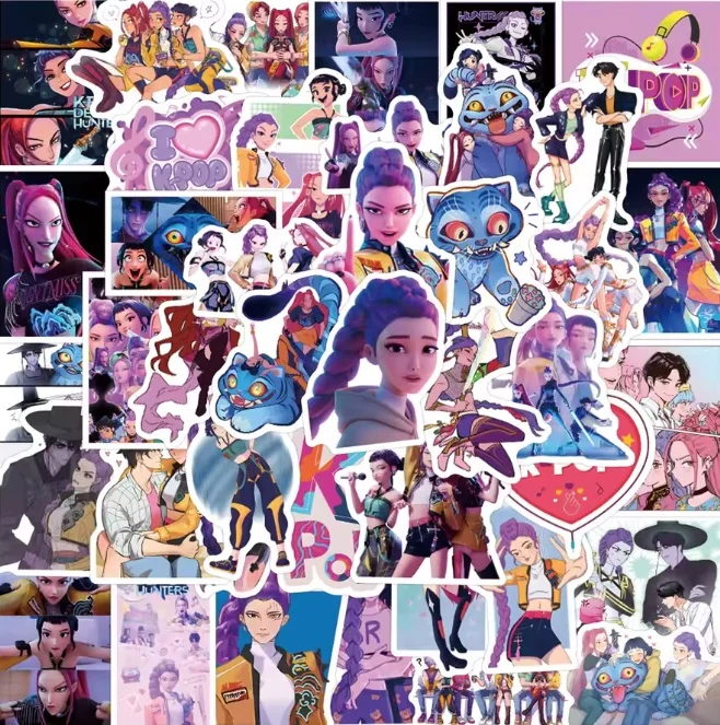 KDH Stickers 50pcs