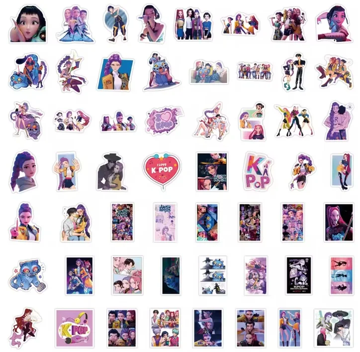 KDH Stickers 50pcs - Image 4